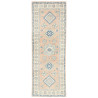 Rug Kazak Afghanistan 62x175 Light Peach Dark B