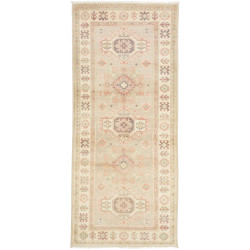 Rug Kazak Afghanistan 85x198 Light Beige Terrac