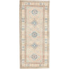 Rug Kazak Afghanistan 86x201 Light Gray Beige C