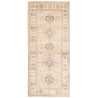 Rug Kazak Afghanistan 83x193 Light Grey Beige B