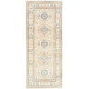 Rug Kazak Afghanistan 80x197 Cream Sky Blue Sof