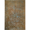 Vintage 284x405 Cm Vintage, Persia, Hand-carded Wool, Cotton