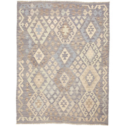 Kilim 152x200 Cm Kilim Afghan, Hand-carded Wool warp: