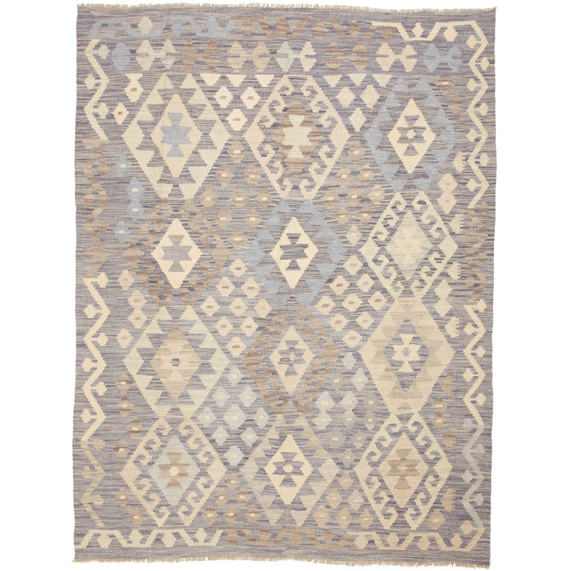 Kilim 152x200 Cm Kilim Afghan, Hand-carded Wool warp: