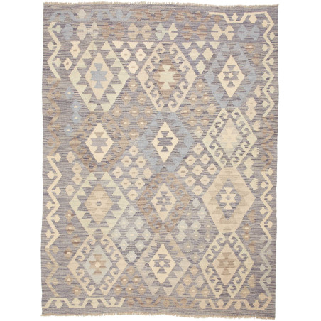 Kilim 152x200 Cm Kilim Afghan, Hand-carded Wool warp: