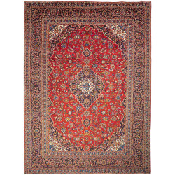 Ardakan 310x420 Cm Ardakan, Persia, Hand-carded Wool warp: