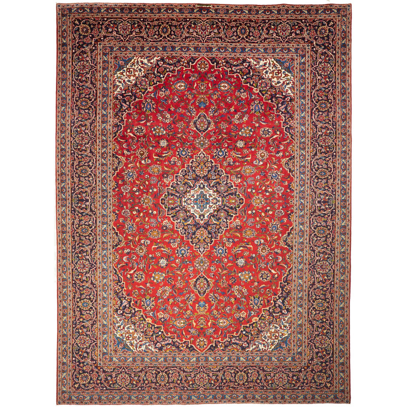 Ardakan 310x420 Cm Ardakan, Persia, Hand-carded Wool warp: