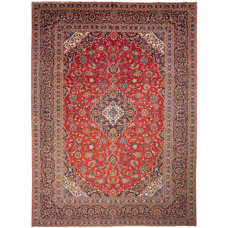 Ardakan 310x420 Cm Ardakan, Persia, Hand-carded Wool warp: