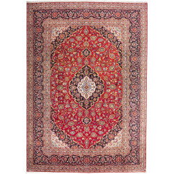 Ardakan 247x345 Cm Ardakan, Persia, Hand-carded Wool On