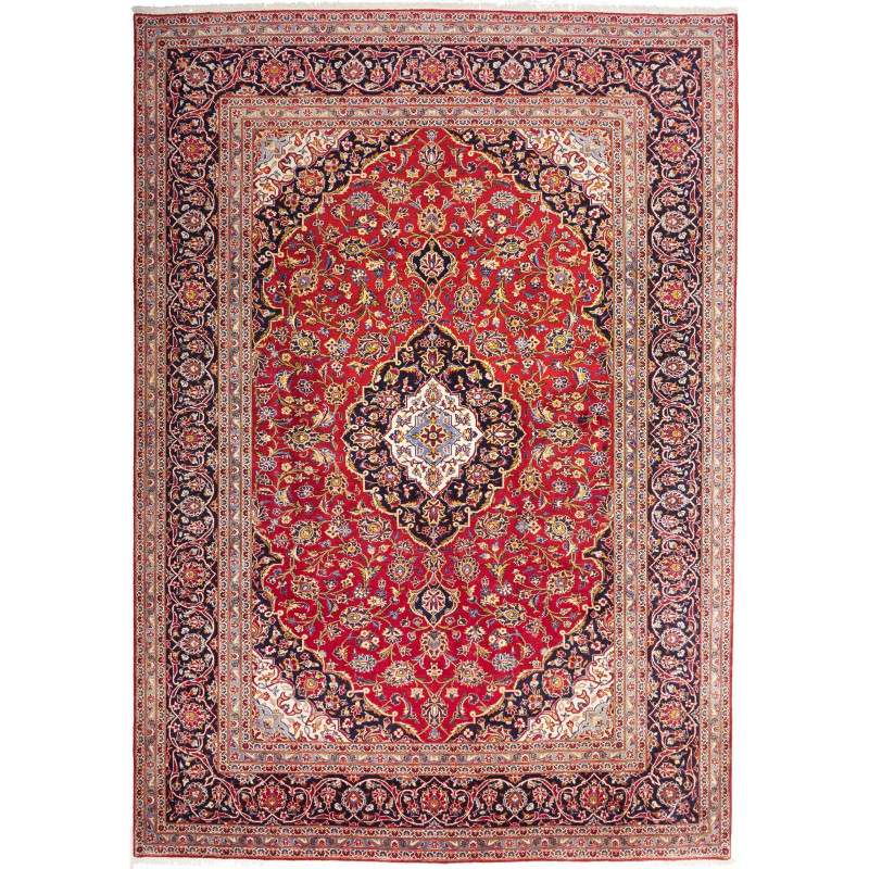 Ardakan 247x345 Cm Ardakan, Persia, Hand-carded Wool On