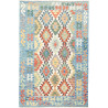 Kilim 125x191 Cm Kilim, Afghanistan, Hand-carded Wool warp:
