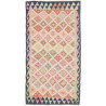 Kilim 104x197 Cm Kilim, Afghanistan, Hand-carded Wool warp: