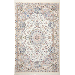 Nain 9la 160x296 Cm Nain 9la, Persia, Hand-carded Wool And