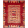 Rug Siva Pakistan 250x300 Deep Red Orange