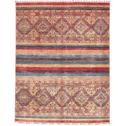 Samarkand 148x190 Cm Samarkand, Pakistan, Hand-carded Wool