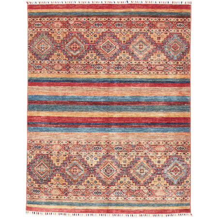 Samarkand 148x190 Cm Samarkand, Pakistan, Hand-carded Wool