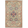 Rug Kazak Afghanistan 57x91 Sage Green Cream