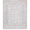 Rug Nain Kashmar Persia 250x302 Ivory Cream Blu