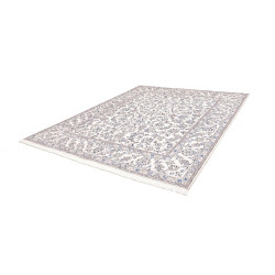 Rug Nain Kashmar Persia 250x302 Ivory Cream Blu