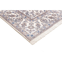 Rug Nain Kashmar Persia 250x302 Ivory Cream Blu