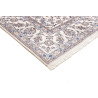 Rug Nain Kashmar Persia 250x302 Ivory Cream Blu