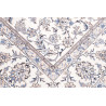 Rug Nain Kashmar Persia 250x302 Ivory Cream Blu