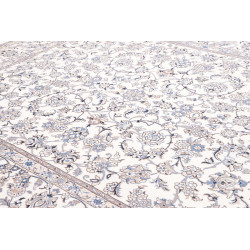 Rug Nain Kashmar Persia 250x302 Ivory Cream Blu