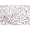 Rug Nain Kashmar Persia 250x302 Ivory Cream Blu