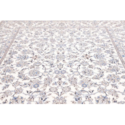 Rug Nain Kashmar Persia 250x302 Ivory Cream Blu