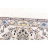 Rug Nain Kashmar Persia 250x302 Ivory Cream Blu