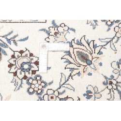 Rug Nain Kashmar Persia 250x302 Ivory Cream Blu