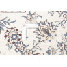 Rug Nain Kashmar Persia 250x302 Ivory Cream Blu