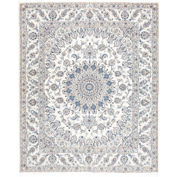 Rug Nain Kashmar Persia 244x296 Ivory White Cel