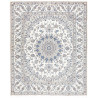 Rug Nain Kashmar Persia 244x296 Ivory White Cel