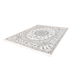 Rug Nain Kashmar Persia 244x296 Ivory White Cel