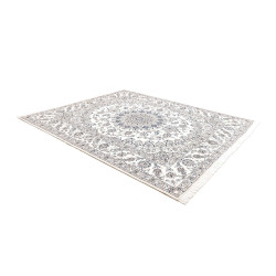 Rug Nain Kashmar Persia 244x296 Ivory White Cel