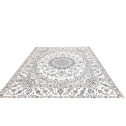 Rug Nain Kashmar Persia 244x296 Ivory White Cel