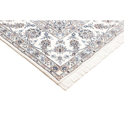 Rug Nain Kashmar Persia 244x296 Ivory White Cel