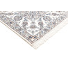 Rug Nain Kashmar Persia 244x296 Ivory White Cel