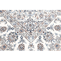 Rug Nain Kashmar Persia 244x296 Ivory White Cel