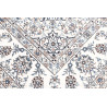 Rug Nain Kashmar Persia 244x296 Ivory White Cel