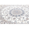 Rug Nain Kashmar Persia 244x296 Ivory White Cel