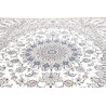 Rug Nain Kashmar Persia 244x296 Ivory White Cel