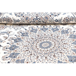 Rug Nain Kashmar Persia 244x296 Ivory White Cel