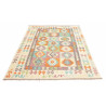 Rug Kilim Afghanistan 151x193 Cream White Turqu