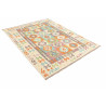 Rug Kilim Afghanistan 151x193 Cream White Turqu