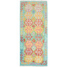 Rug Kilim Afghanistan 84x199 Turquoise Orange R