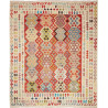 Tappeto Kilim Afghanistan 250x300 Rosso Arancio