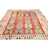 Tappeto Kilim Afghanistan 250x300 Rosso Arancio