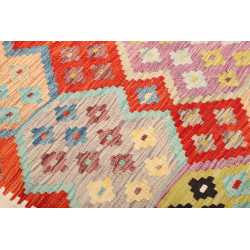 Tappeto Kilim Afghanistan 250x300 Rosso Arancio